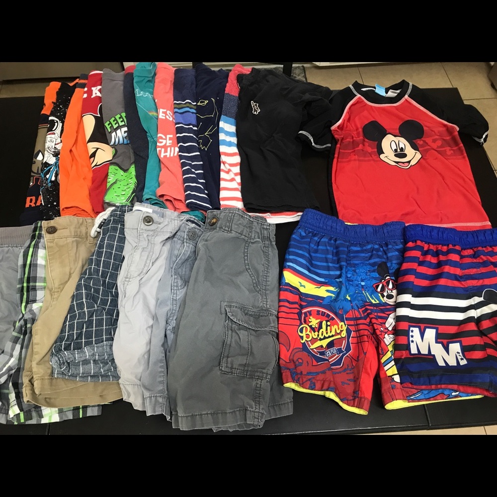 Lot 5/5t boys summer clothes